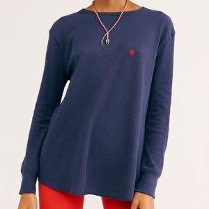 Free people heart thermal